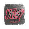 Sticker | xfl0ud (Foil) | Austin 2025