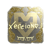 Sticker | xertioN (Gold) | Austin 2025