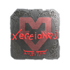 Sticker | xertioN (Foil) | Austin 2025
