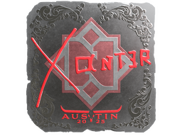 Sticker | Xant3r (Foil) | Austin 2025