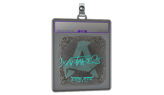 Sticker Slab | XANTARES (Foil) | Austin 2025