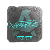 Sticker | XANTARES (Foil) | Austin 2025