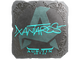Sticker | XANTARES (Foil) | Austin 2025
