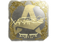 Sticker | XANTARES (Gold) | Austin 2025