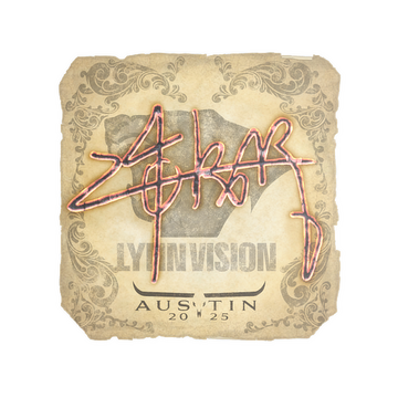 Sticker | z4KR | Austin 2025