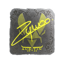 ZywOo (Foil) | Austin 2025