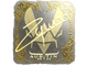 Sticker | ZywOo (Gold) | Austin 2025