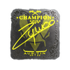 Sticker | ZywOo (Foil, Champion) | Austin 2025