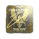 ZywOo (Gold, Champion) | Austin 2025
