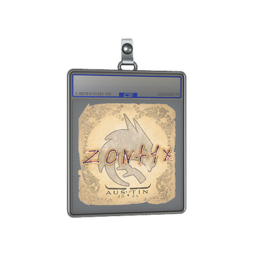 Sticker Slab | zont1x | Austin 2025