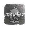Sticker | zont1x (Foil) | Austin 2025