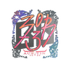 Sticker | zorte (Holo) | Austin 2025