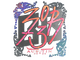 Sticker | zorte (Holo) | Austin 2025