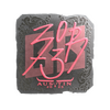 Sticker | zorte (Foil) | Austin 2025