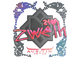 Sticker | zweih (Holo) | Austin 2025