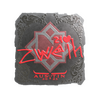 Sticker | zweih (Foil) | Austin 2025