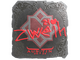 Sticker | zweih (Foil) | Austin 2025