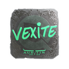 Sticker | vexite (Foil) | Austin 2025