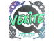 Sticker | vexite (Holo) | Austin 2025