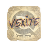 Sticker | vexite | Austin 2025