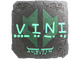 Sticker | VINI (Foil) | Austin 2025