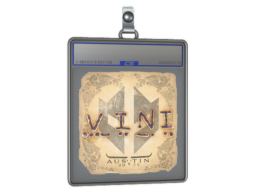 Sticker Slab | VINI | Austin 2025