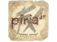 Sticker | piriajr | Austin 2025