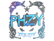 Sticker | phzy (Holo) | Austin 2025