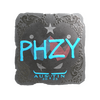 Sticker | phzy (Foil) | Austin 2025