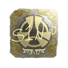Sticker | s1n (Gold) | Austin 2025