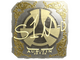 Sticker | s1n (Gold) | Austin 2025