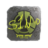 Sticker | s1n (Foil) | Austin 2025