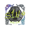 Sticker | s1n (Holo) | Austin 2025