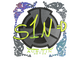 Sticker | s1n (Holo) | Austin 2025