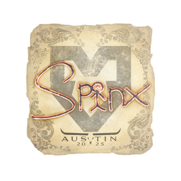 Sticker | Spinx | Austin 2025