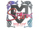 Sticker | Spinx (Holo) | Austin 2025
