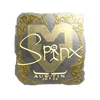 Sticker | Spinx (Gold) | Austin 2025