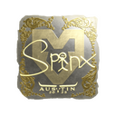 Spinx (Gold) | Austin 2025