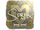 Sticker | Spinx (Gold) | Austin 2025