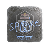 Sticker | spooke (Foil) | Austin 2025