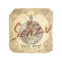 Sticker | Senzu | Austin 2025