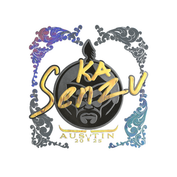 Sticker | Senzu (Holo) | Austin 2025