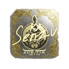 Sticker | Senzu (Gold) | Austin 2025