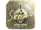 Sticker | Senzu (Gold) | Austin 2025