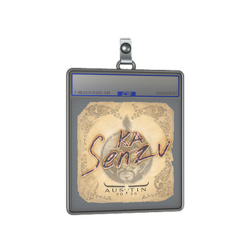 Steam 社区市场 :: Sticker Slab | Senzu | Austin 2025 的上架物品
