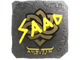 Sticker | saadzin (Foil) | Austin 2025