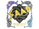 Sticker | saadzin (Holo) | Austin 2025