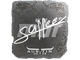 Sticker | saffee (Foil) | Austin 2025