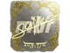 Sticker | saffee (Gold) | Austin 2025