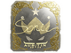 Sticker | Sonic (Gold) | Austin 2025